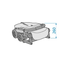 MAXI-COSI Poussette canne ultra compacte Lara 2, de la naissance à 4 ans,  jusqu'à 22kg, pliage facile, Select Grey gris - Maxi Cosi