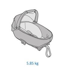 Maxi-Cosi Jade R129 safety carrycot
