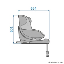Maxi Cosi Mica Pro ECO i-Size Car Seat - Authentic Graphite – UK