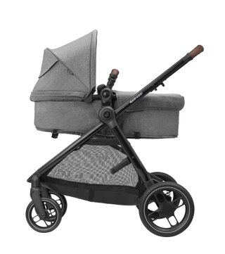 3 in 1 travel system with changing bag