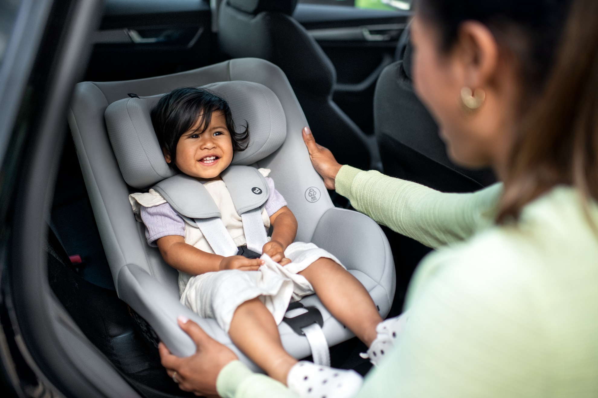 All you need to know about when to change from your baby car seat