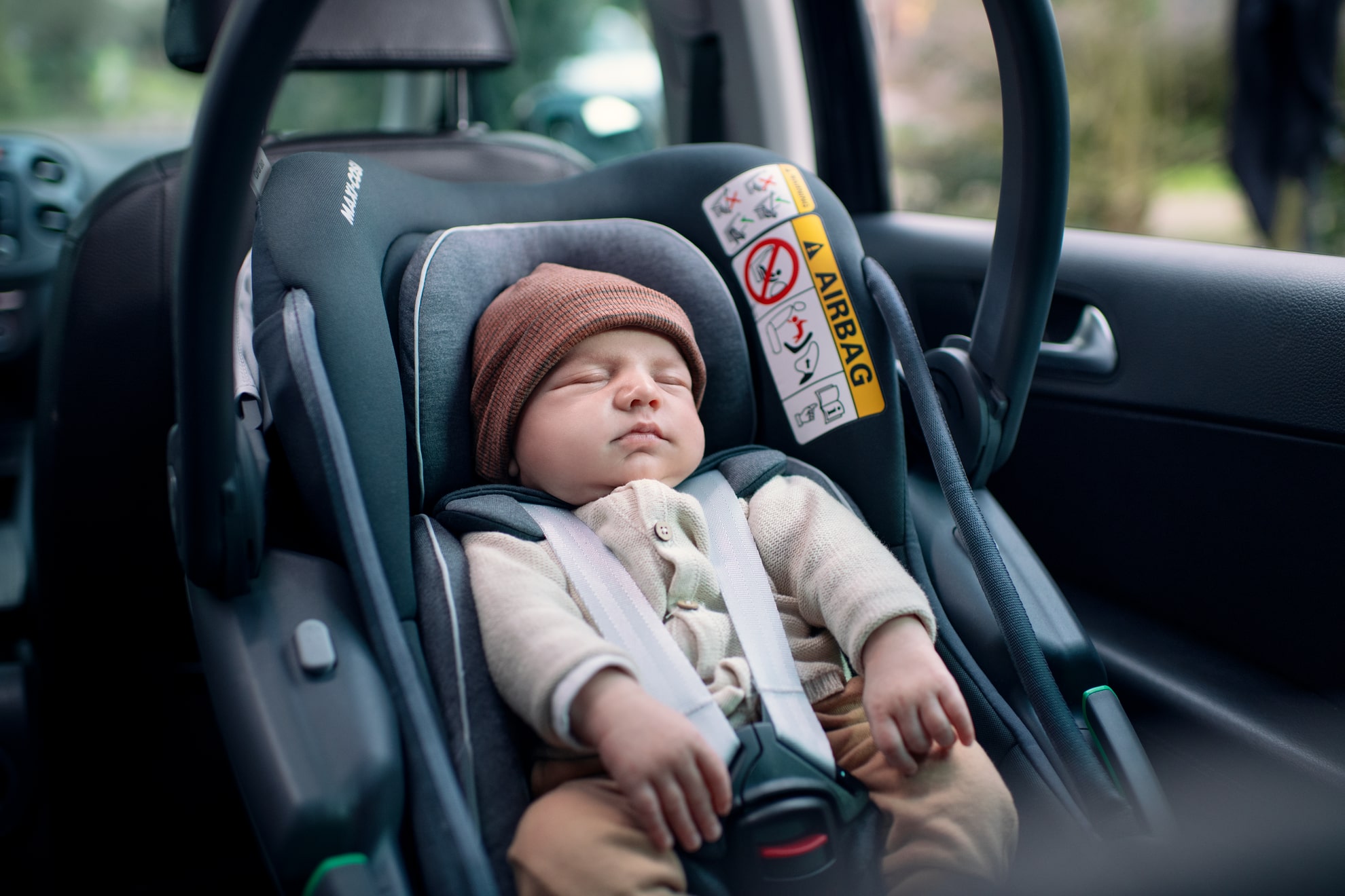 BABY IN CAR