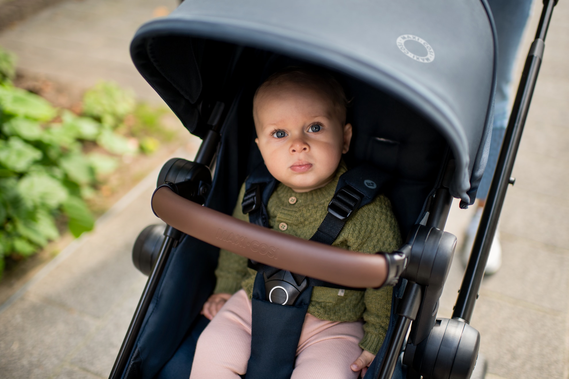 Front store facing pushchair